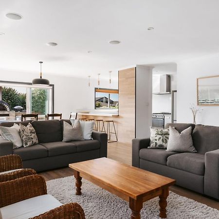 Seaside Beach Retreat - Outdoor Living Villa เมาท์มองานุย ภายนอก รูปภาพ