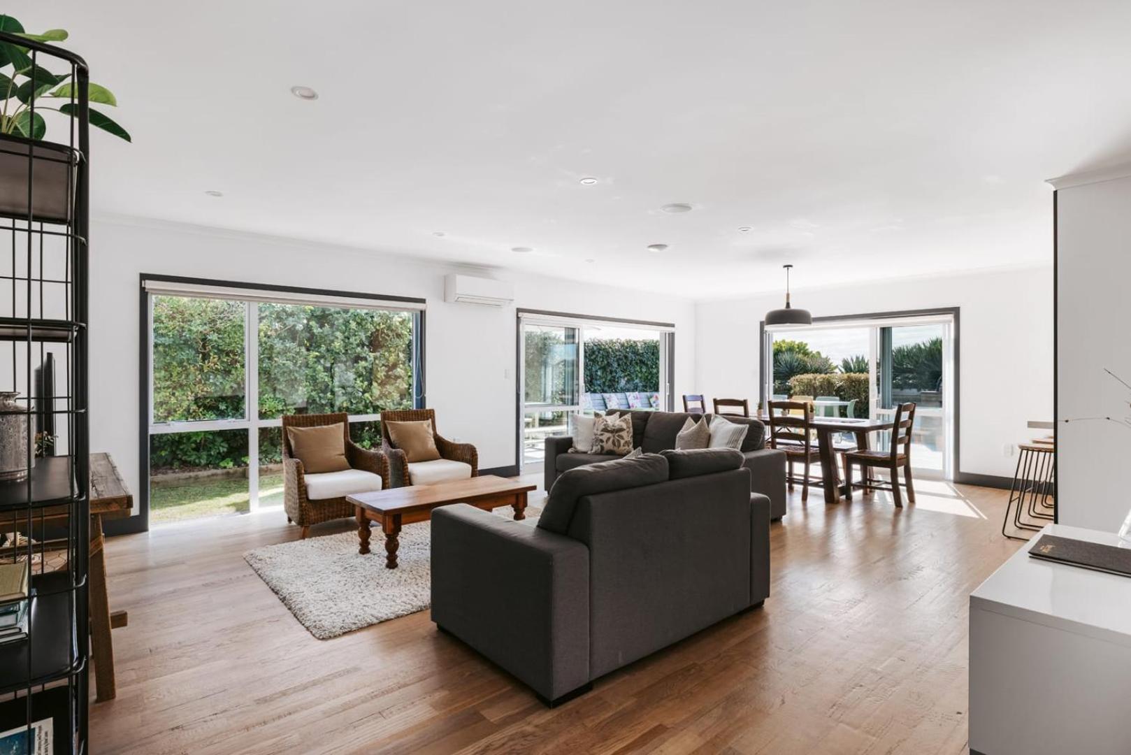 Seaside Beach Retreat - Outdoor Living Villa เมาท์มองานุย ภายนอก รูปภาพ