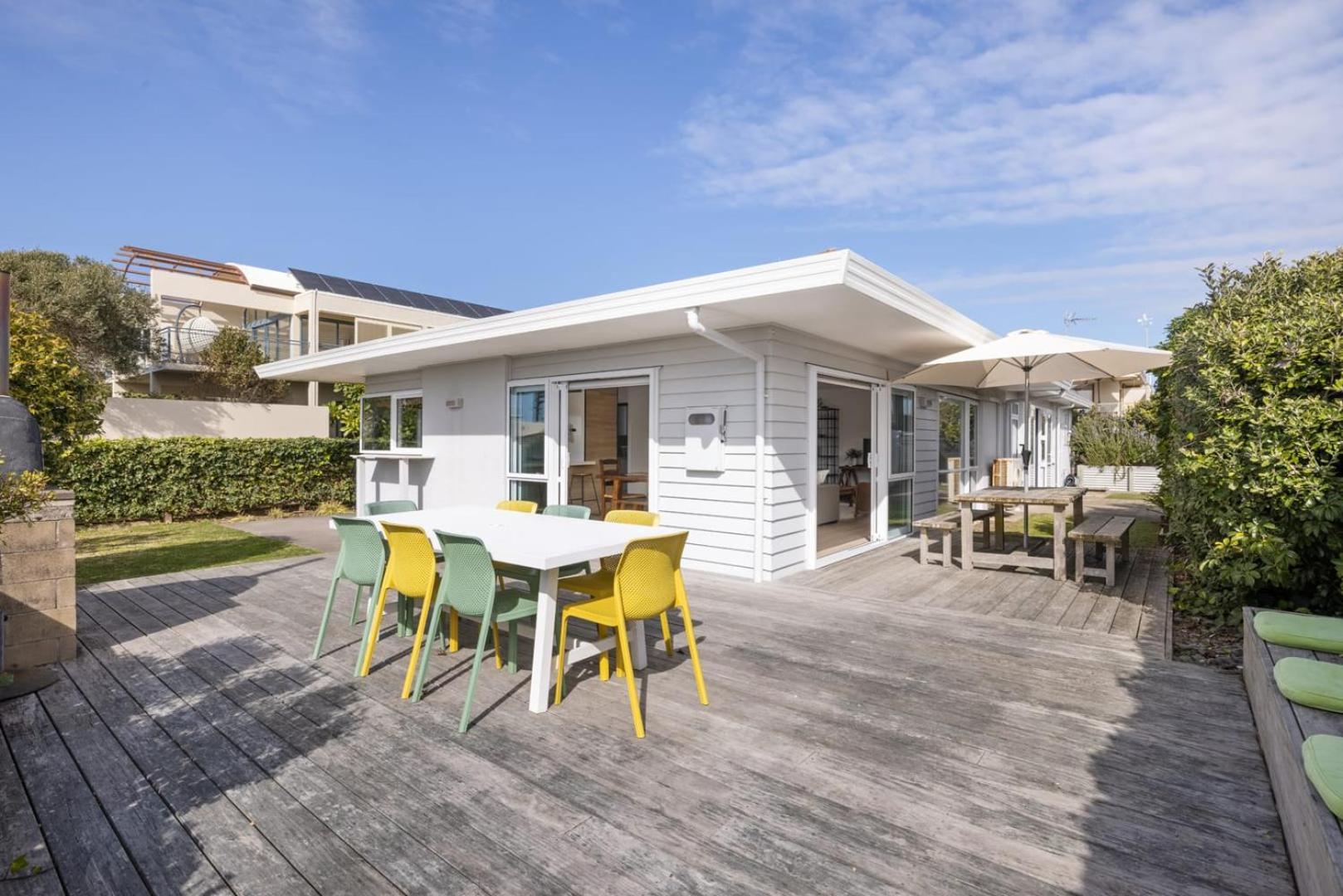 Seaside Beach Retreat - Outdoor Living Villa เมาท์มองานุย ภายนอก รูปภาพ